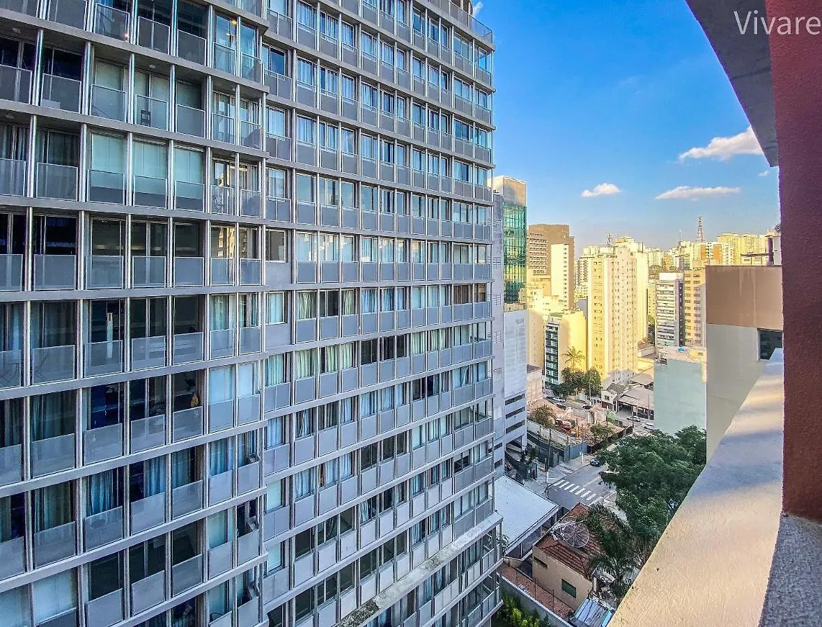 Apartamento Paradise Frei Caneca Quarto Separado, Ar E Wi-Fi São Paulo