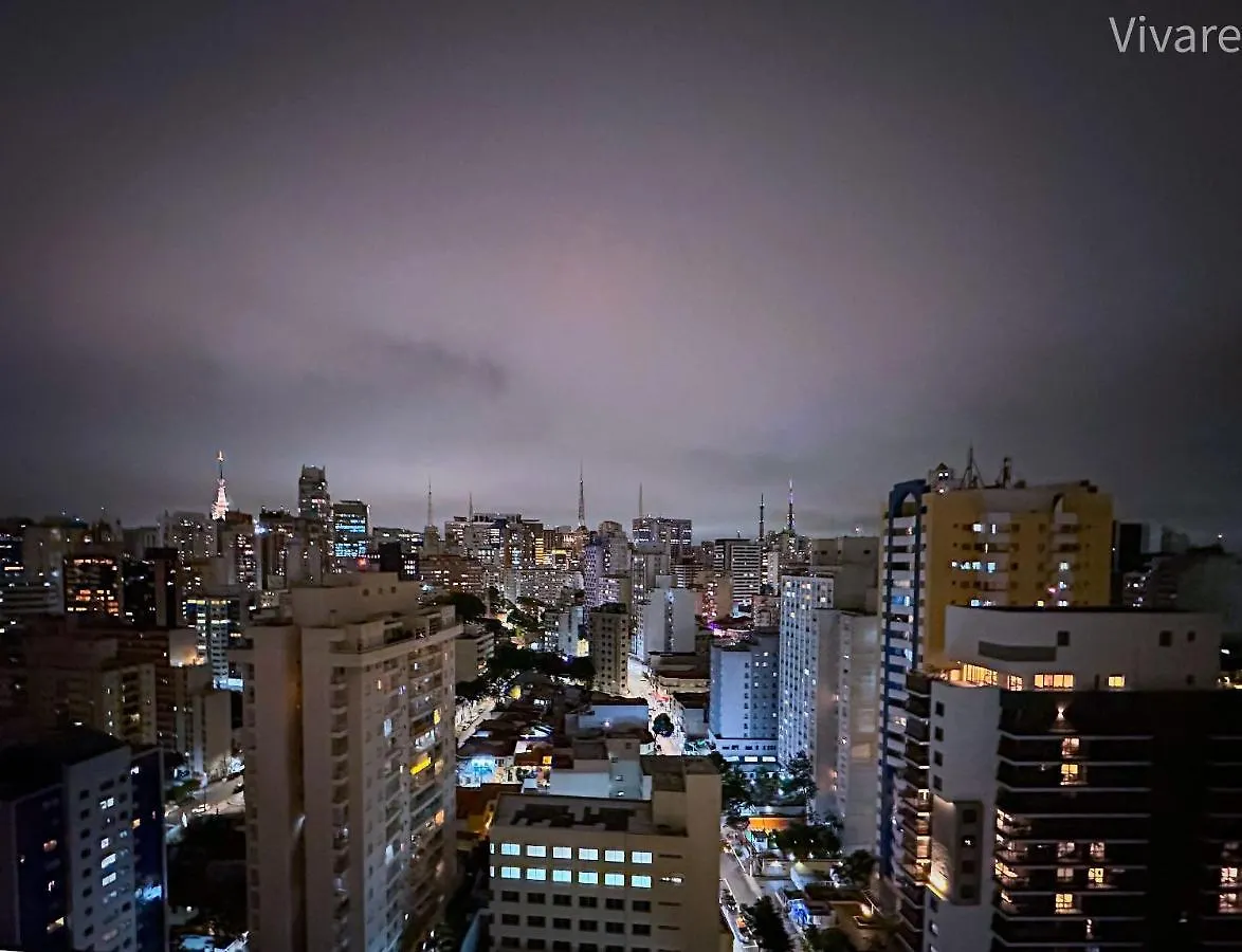 Apartment Paradise Frei Caneca Quarto Separado, Ar E Wi-Fi Sao Paulo